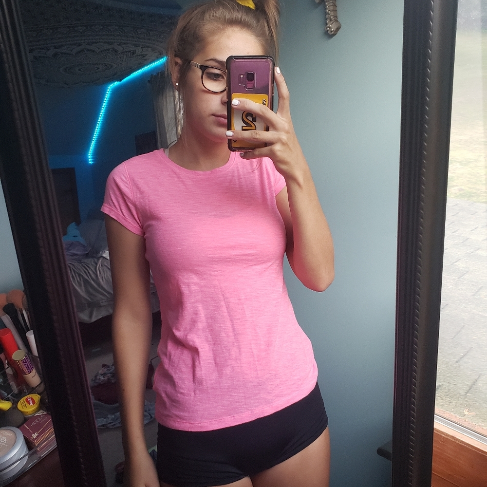 Arizona Jean's Pink Tee